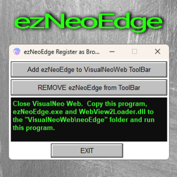 ezNeoEdge VisualNeo NeoEdge Utility Details
