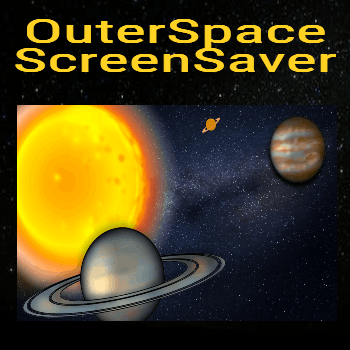 Outer Space Screen Saver
